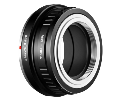 Akcesoria Foto K&F Concept Adapter bagnetowy - M42 / Nikon Z